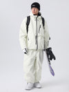 Men's Searipe Unisex Durable Mountain Rider All-Weather Baggy Snow Suit