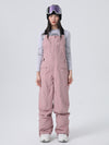 Women's Searipe Unisex Urban Trek Durable Baggy Snow Bibs Overalls