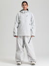 Women's Gsou Snow Durable Mountain Vibe Pullover Anorak Baggy Snow Suits