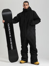 Men's Backcountry Explorer One Piece Cargo Ski Suits Full Body Snowsuits