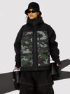 Women's UrbanCraft Street Utility Freestyle Snow Jacket – Reflective Hood & Workwear Design