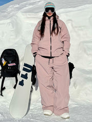 Women's John Snow SnowVibe Urban StreetFit Baggy Snow Suit