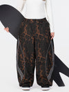 Women's Nightline Park Rider Reflective Curve Baggy Snow Pants