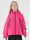 Girls Snow Hopper Bunny Ear Hooded Waterproof Thermal Snow Jacket