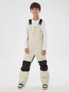 Boys Winter Trek Light Reflective Knee Guard Waterproof Insulated Snow Bib Pants