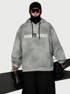Men's Hyper Beast Reflective Graphic Snow Hoodie – Crew Edition