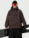 Men's Nightline Park Rider Freestyle Snow Jacket with Reflective Panels
