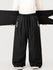 Men's Hyper Flux Side Zip Graffiti Panel Extra Baggy Freestyle Snow Pants