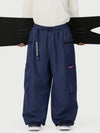 Men's Techline Durable Stretch Utility Cargo Snow Pants – Baggy Freestyle Fit