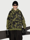 Women's Park Rider Freestyle Snow Hoodie – 2-in-1 Layered Style with Contrast Sleeves