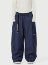 Women's Techline Durable Stretch Utility Cargo Snow Pants – Baggy Freestyle Fit