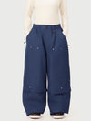 Women's UrbanCraft Double Knee Utility Cargo Snow Pants with Rivet-Reinforced Panels