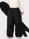 Men's UrbanCraft Workwear Baggy Snow Pants with Enhanced Knee Mobility Design