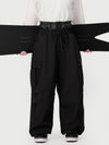 Men's Techline Workwear-Inspired Utility Cargo Snow Pants – Baggy Freestyle Fit