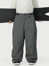Men's Wild Soul Crew Utility Cargo Snow Pants – Heavy Stitch Baggy Fit