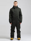 Men's All Mountain Freerider One Piece Ski Suits Full Body Snowsuits