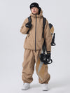 Men's Searipe Unisex Durable Mountain Pro All-Weather Baggy Snow Suit