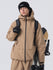 Men's Searipe Durable Mountain Pro All-Weather Baggy Snow Jacket