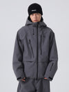 Men's Searipe Unisex Urban Ridge Mountain Freeride Baggy Snow Jacket