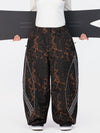 Women's Nightline Park Rider Reflective Curve Baggy Snow Pants