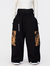 Women's Hyper Flux Urban Graffiti Freestyle Baggy Cargo Snowboard Pants - Park Rider