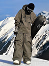 Men's Keep Money Mountain Chill Baggy Snow Suits