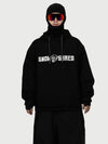 Men's Hyper Beast Reflective Graphic Snow Hoodie – Crew Edition