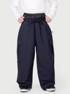 Men's Techline Workwear-Inspired Utility Cargo Snow Pants – Baggy Freestyle Fit