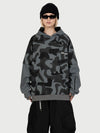 Women's Park Rider Freestyle Snow Hoodie – 2-in-1 Layered Style with Contrast Sleeves