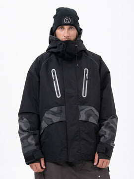 Men's Chillform Glow Trail Reflective Camo Snow Jacket