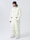 Men's Searipe Mountain Freerider One Piece Ski Suits Full Body Baggy Snowsuits