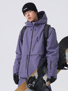 Men's Searipe Durable Mountain Rider All-Weather Baggy Snow Jacket