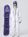 Women's Searipe Unisex Urban Ridge Mountain Freeride Baggy Snow Suit