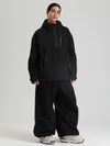 Women's Gsou Snow Durable Mountain Vibe Pullover Anorak Baggy Snow Suits