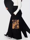 Women's Hyper Flux Urban Graffiti Freestyle Baggy Cargo Snowboard Pants - Park Rider