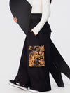 Women's Hyper Flux Urban Graffiti Freestyle Baggy Cargo Snowboard Pants - Park Rider