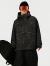 Men's Nightline Park Rider Freestyle Snow Jacket with Reflective Panels