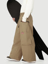 Men's Techline Durable Stretch Utility Cargo Snow Pants – Baggy Freestyle Fit