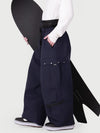 Men's Techline Workwear-Inspired Utility Cargo Snow Pants – Baggy Freestyle Fit