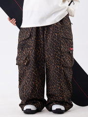 Men's Wild Soul Steeze ParkRider Multi-Pocket Utility Baggy Snow Pants