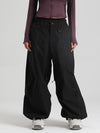 Women's Gsou Snow Durable Urban Vibe All Function Baggy Snow Pants