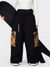 Women's Hyper Flux Urban Graffiti Freestyle Baggy Cargo Snowboard Pants - Park Rider