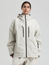 Women's Gsou Snow Durable Mountain Pro Insulated Wind Armor Snow Jacket