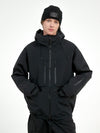 Men's Durable Steeze HypeShred Baggy Utility Cargo Snow Jacket