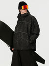 Men's Nightline Park Rider Freestyle Snow Jacket with Reflective Panels