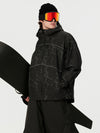 Men's Nightline Park Rider Freestyle Snow Jacket with Reflective Panels