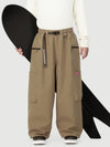 Men's Techline Durable Stretch Utility Cargo Snow Pants – Baggy Freestyle Fit