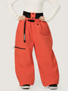 Women's Urban Storm Durable Utility Freestyle Baggy Snow Pants