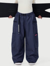 Women's Techline Durable Stretch Utility Cargo Snow Pants – Baggy Freestyle Fit
