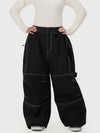 Women's UrbanCraft Workwear Baggy Snow Pants with Enhanced Knee Mobility Design